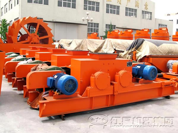 對輥破碎機(jī)