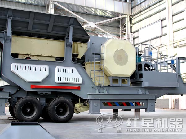 移動式煤炭破碎機(jī)