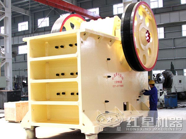 顎式破碎機 顎式破碎機