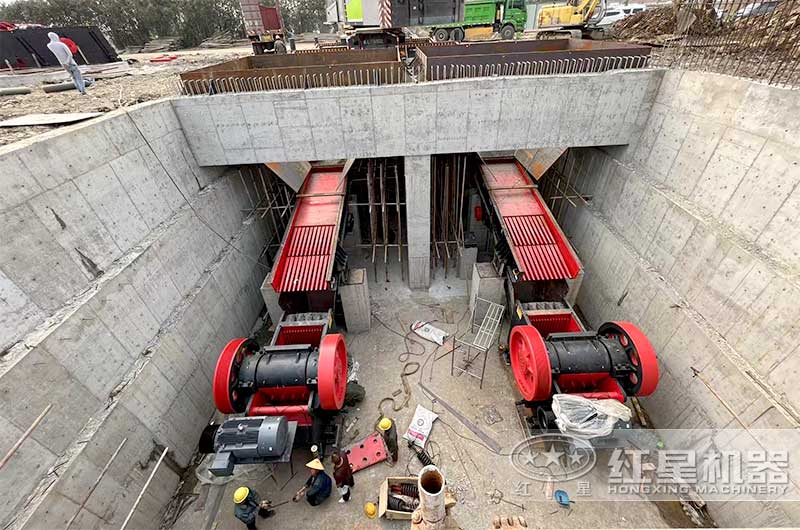 HD德版顎式破碎機(jī)