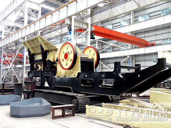 履帶式液壓巖石破碎機(jī)優(yōu)勢(shì)