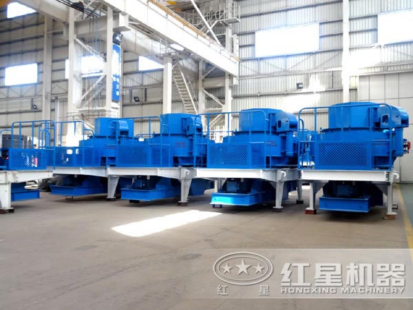 河南鄭州沖擊式制砂機廠商