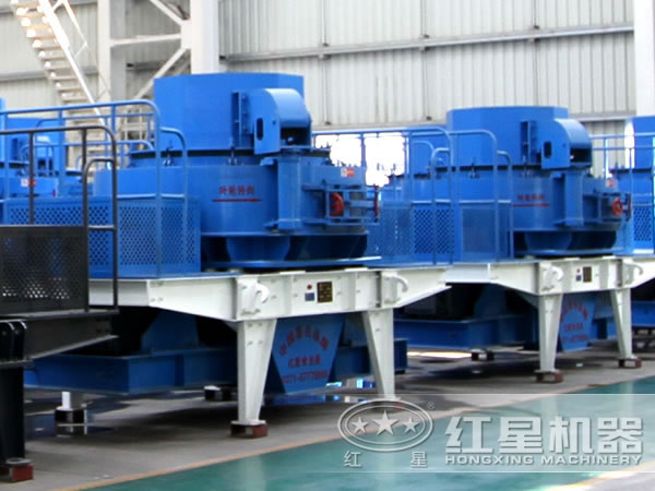 鵝卵石制砂機