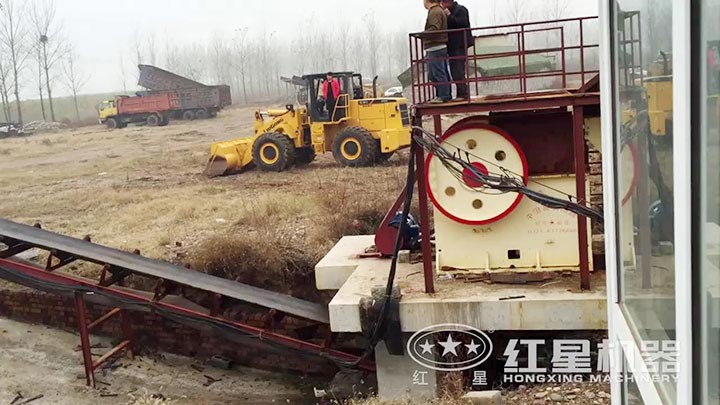 優(yōu)質顎式破碎機生產過程