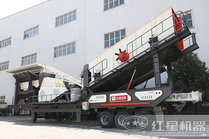 大型車(chē)載移動(dòng)式粉石機(jī)