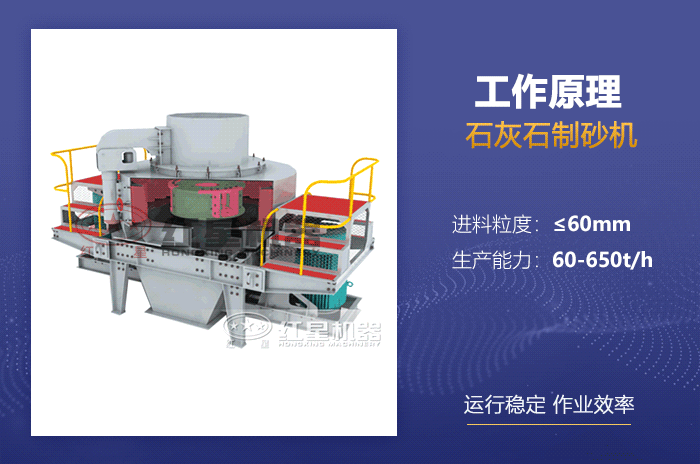 碎石制砂機動態工作原理圖