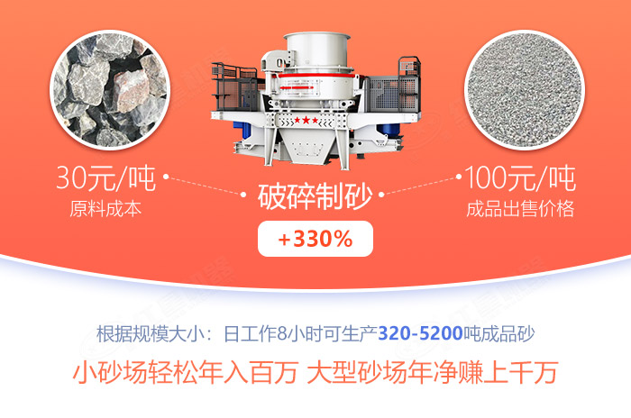 制砂機穩定高產節能環保 制砂機穩定高產節能環保