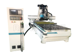 雙工位橫縱鋸切加工中心